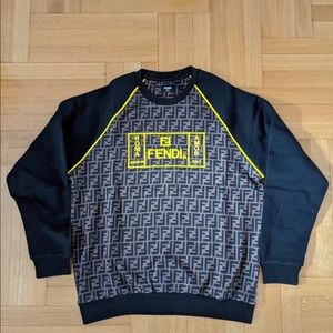 New Fendi monogram sweater
